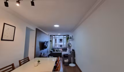 Belíssimo apartamento de 2 quartos reformado - CNB 10 - Taguatinga Norte-DF
