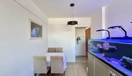 *Apartamento de 2 quartos no Residencial Smart – Samambaia Norte*
