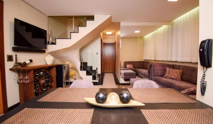 Imagine viver com o máximo de conforto e sofisticação em uma cobertura duplex em Águas Claras