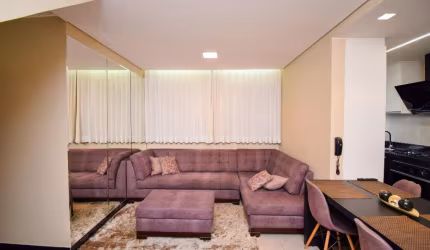 3 Quartos + Closet + Lazer privativo completo! |