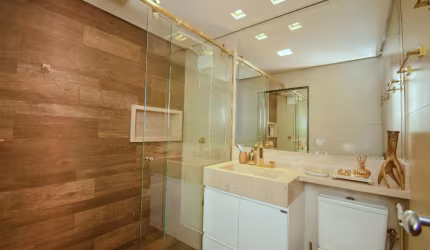 3 Quartos + Closet + Lazer privativo completo! |