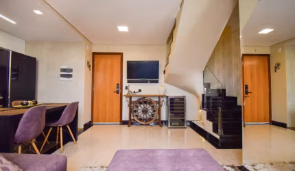 3 Quartos + Closet + Lazer privativo completo! |