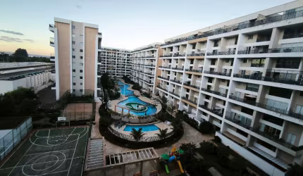 Este apartamento reformado e Mobiliado de 1 quarto em Taguatinga