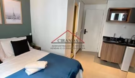 Apartamento com 1 quarto à venda na Rua Frei Caneca, 645, Consolação, São Paulo por R$ 450.000