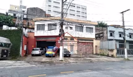 Barracão / Galpão / Depósito à venda na Rua Barão de Monte Santo, 181, Mooca, São Paulo por R$ 1.400.000