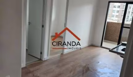 Apartamento com 1 quarto à venda na Alameda dos Nhambiquaras, 1990, Indianópolis, São Paulo por R$ 520.000
