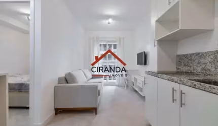 Apartamento com 1 quarto à venda na Rua Alves Guimarães, 120, Pinheiros, São Paulo por R$ 580.000