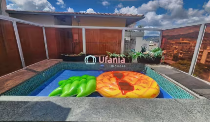 VENDA COBERTURA - 3 SUITES 180 M2 - BAIRRO: SAGRADA FAMILIA