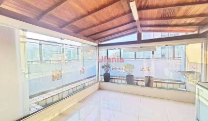 Cobertura à venda, 1 quarto, 1 suíte, 1 vaga, Lourdes - Belo Horizonte/MG