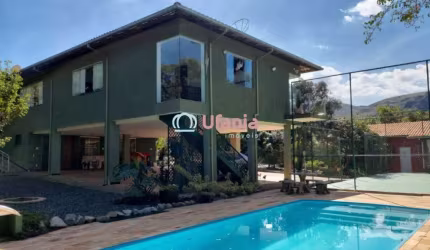 Casa à venda, 5 quartos, 4 suítes, 20 vagas, casa branca - Brumadinho/MG