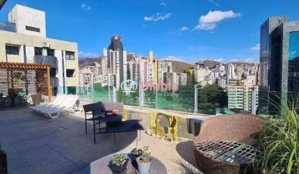 VENDA COBERTURA - 4 QUARTOS 410 M2 - BAIRRO: SAVASSI