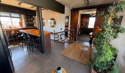 Apartamento moderno, semi-mobiliado, com vista definitiva - 2 quartos - 62 m² - Bairro: Santa Tereza