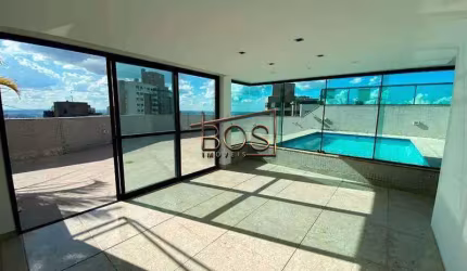 VENDA COBERTURA - 03 QUARTOS 350,00 M2 - BAIRRO: BELVEDERE