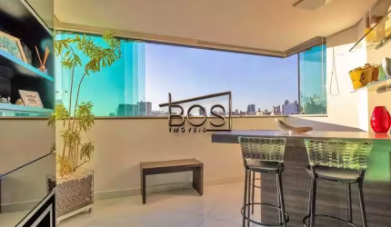 Apartamento decorado com vista definitiva - 3 quartos - 109 m² - Bairro: Anchieta