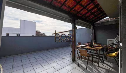 VENDA COBERTURA - 02 QUARTOS 120,00 M2 - BAIRRO: BOA VISTA