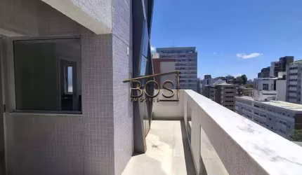 Cobertura Top House em frente ao Minas Tênis Clube - 2 Suítes - 2 Vagas - Varanda - 105 m² - Bairro: Lourdes