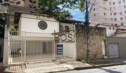 VENDA CASA - 4 QUARTOS 321,00 M2 - BAIRRO: SION