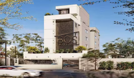 Apartamento à venda, 2 quartos, 2 suítes, 2 vagas, São Pedro - Belo Horizonte/MG