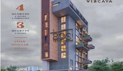 Apartamento à venda, 4 quartos, 2 suítes, 2 vagas, Santa Lúcia - Belo Horizonte/MG