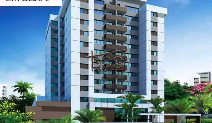 Apartamento à venda, 2 quartos, 1 suíte, 2 vagas, Serra - Belo Horizonte/MG