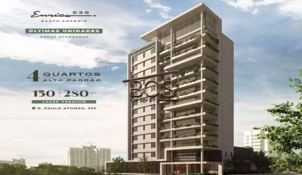 Apartamento à venda, 4 quartos, 2 suítes, 3 vagas, Santo Antônio - Belo Horizonte/MG