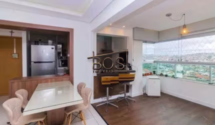 ALUGUEL APARTAMENTO SEMI MOBILIADO - 03 QUARTOS 90,00 M2 - BAIRRO: IPIRANGA