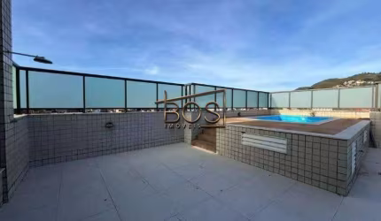 ALUGUEL COBERTURA com Varanda - Lazer Completo - 4 Quartos - 2 Vagas - DCE - 121 m² - Bairro: Serra