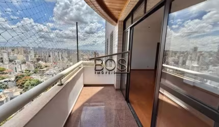 Apartamento com Varanda - Lazer Completo - 4 Quartos - 2 Vagas - DCE - 121 m² - Bairro: Serra