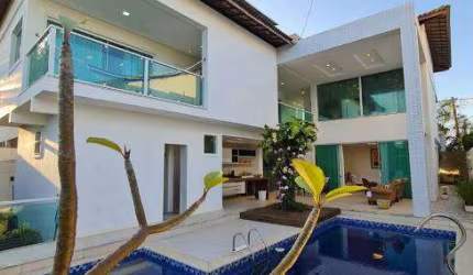 Casa em vilas do atlântico mobiliada com 5 quartos reformada energia solar