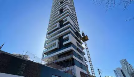 apartamento com 4 suítes no mansão unique caminho das árvores