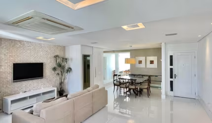 Lindo apartamento de 3 quartos no caminho das árvores reformado andar alto