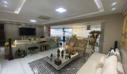 luxuoso apartamento no hemisphere 360 com 3 suítes em Pituaçu