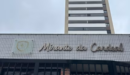 apartamento de 2 quartos com varanda na federação  condomínio Mirante da Cardeal