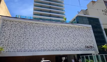 lindo apartamento de quarto e sala no duetto na barra mobiliada