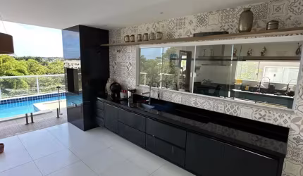 linda casa em alphaville litoral norte 2 3 suítes piscina mobiliada