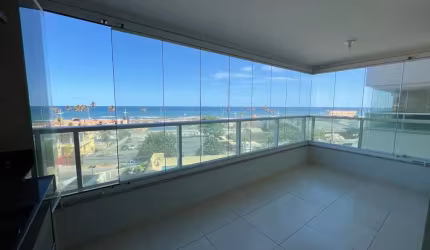 apartamento no Felice Pituaçu 2 quartos vista mar frontal nascente