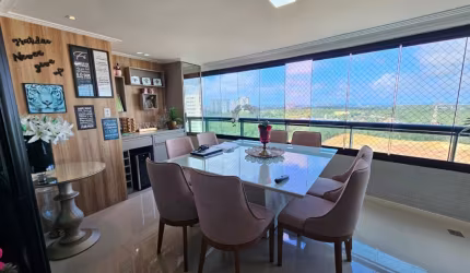lindo apartamento de 3 quartos no Manhattan soho vista mar nascente reformado
