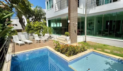Casa com 4 suítes em Alphaville salvador 1piscina espaço gourmet reformada