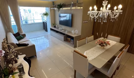 Lindo apartamento no cidade jardim 4 quartos mobiliado Jardim imperial