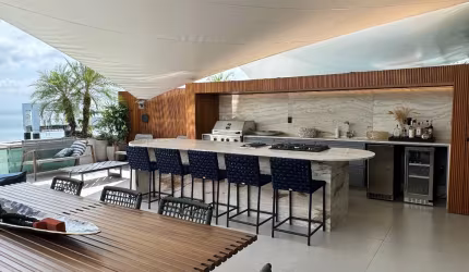 Apartamento de Alto Luxo  Venda  3 Suítes  Porto Trapiche Residence mobiliado