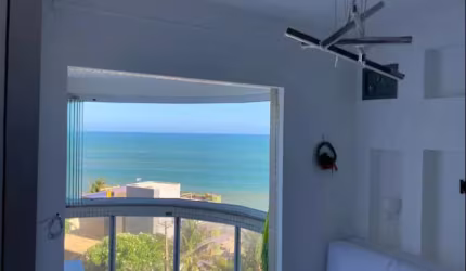 Apartamento a venda de 1 quarto no Rio Vermelho mobiliado e vista mar