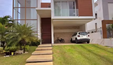 Casa no Condominio Parque Costa Verde em Piatã 8 suites  area gourmet reformada e piscina