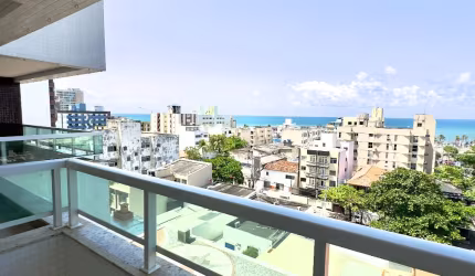 Apartamento a venda na Pituba de 2 quartos e 2 vagas vista mar no Spazio Pituba