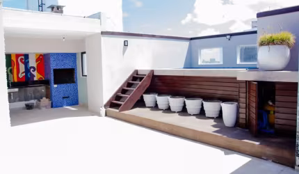 Cobertura Duplex a venda no Caminho das Árvores 3 quartos com piscina e área gourmet