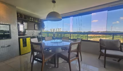 Apartamento a venda no Soho Manhattan 3 quartos nascente com armários e varanda gourmet