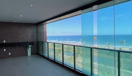Apartamento a venda 4 suites em Jaguaribe no D Azur Torre Plage vista mar oportunidade