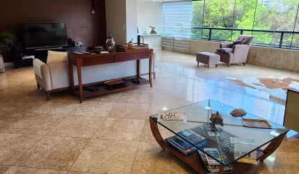 Apartamento a venda no Horto Florestal Reserva Albalonga 4 suítes com armários