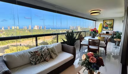 Apartamento a venda 4 suites no Lumno Greenville reformado Orion Patamares