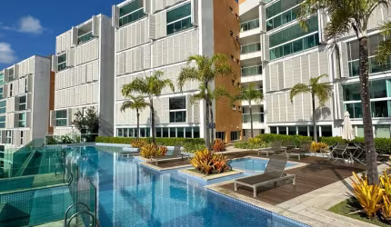 Apartamento a venda no Cloc Marina Residence loft duplex armarios e reformado
