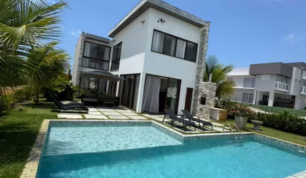 Casa a venda no Reserva do Sauipe com 4 suites mobiliada em Costa do Sauipe